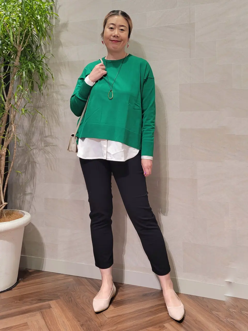 ONWARD CROSSET SELECT 西村 コーディネート画像