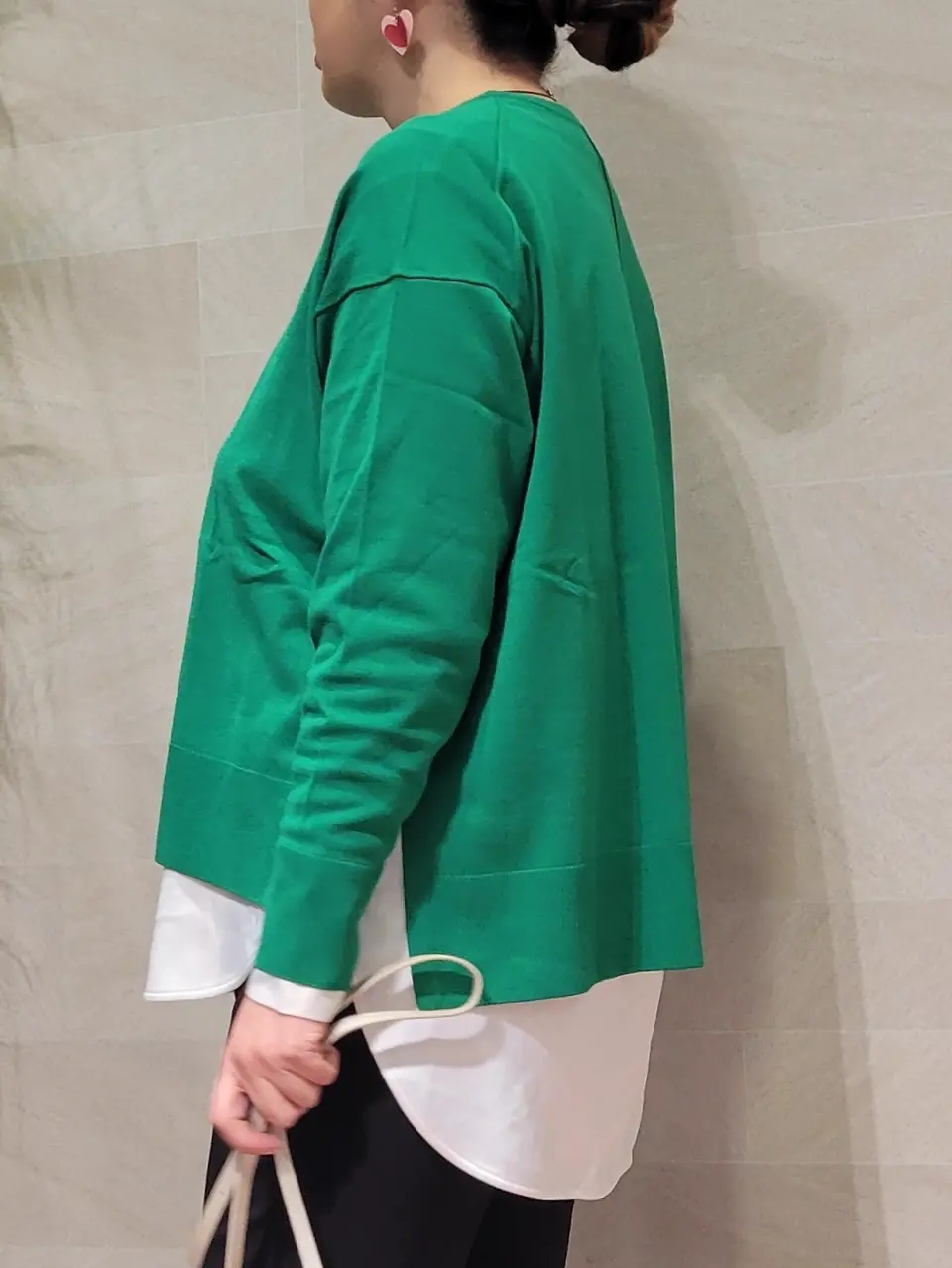 ONWARD CROSSET SELECT 西村 コーディネート画像