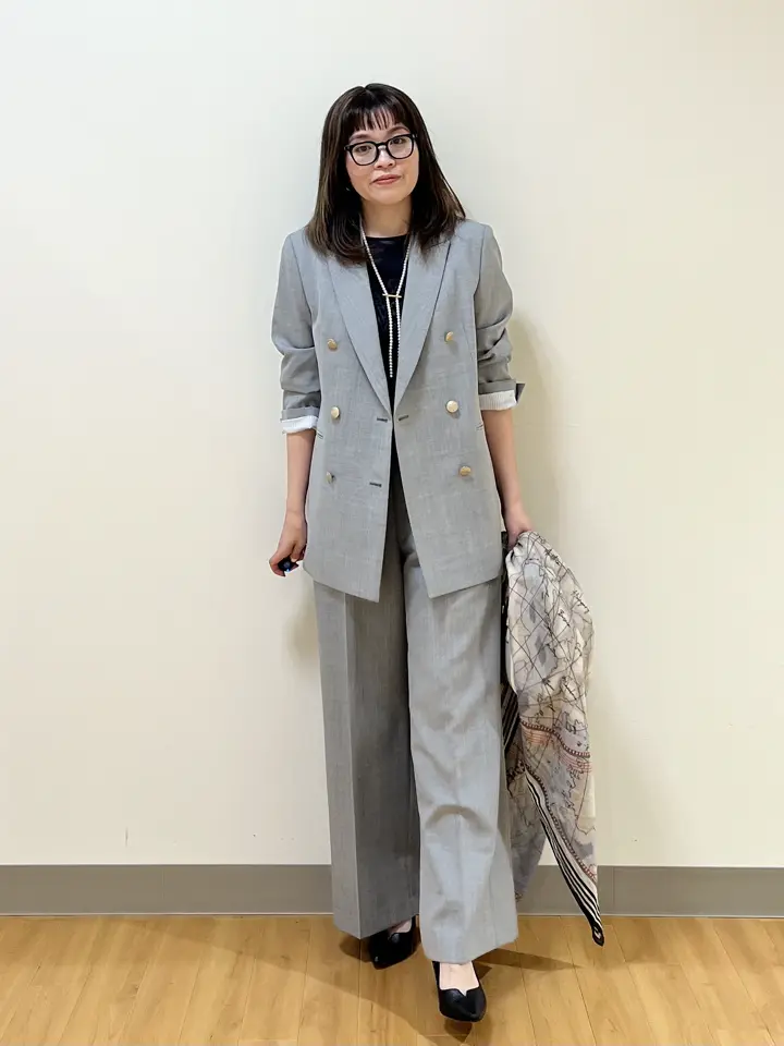 ONWARD CROSSET SELECT TAMAGAWA コーディネート画像