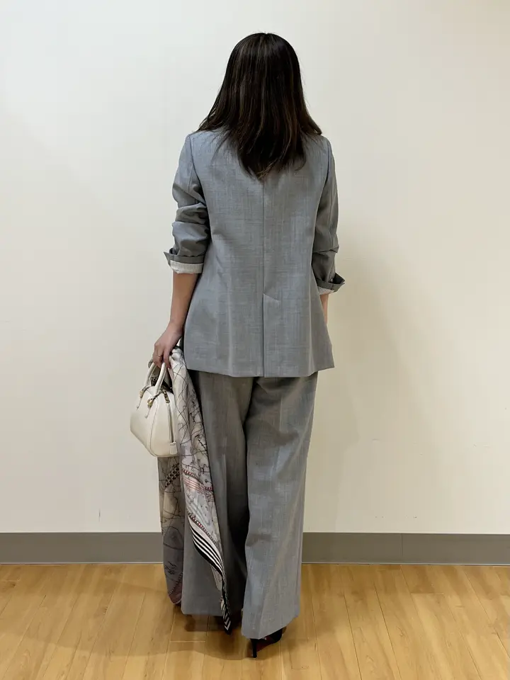 ONWARD CROSSET SELECT TAMAGAWA コーディネート画像