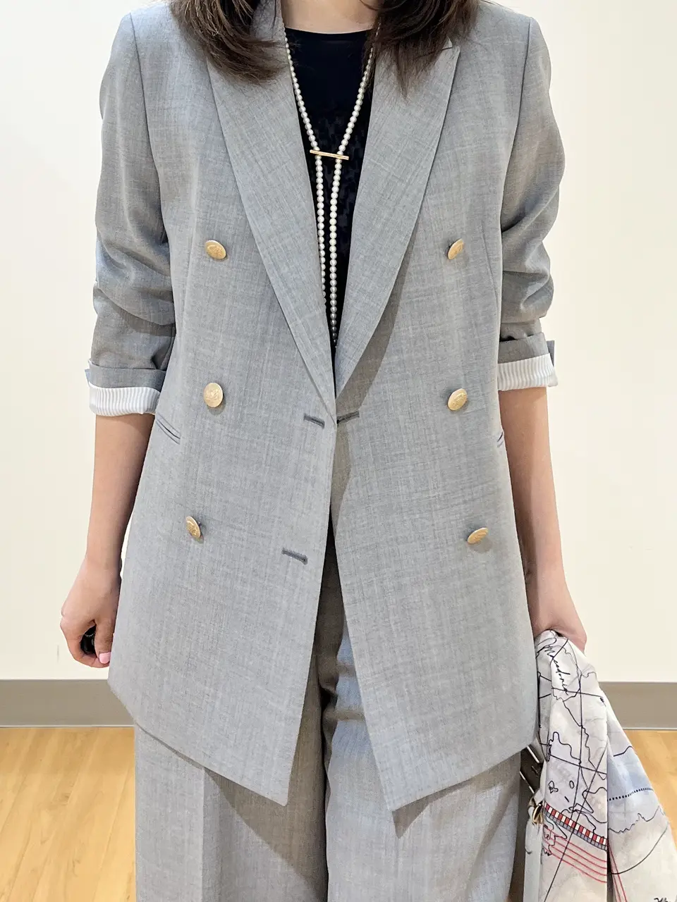 ONWARD CROSSET SELECT TAMAGAWA コーディネート画像