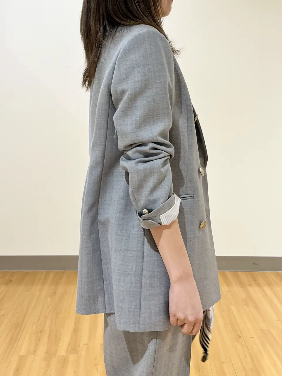 ONWARD CROSSET SELECT TAMAGAWA コーディネート画像