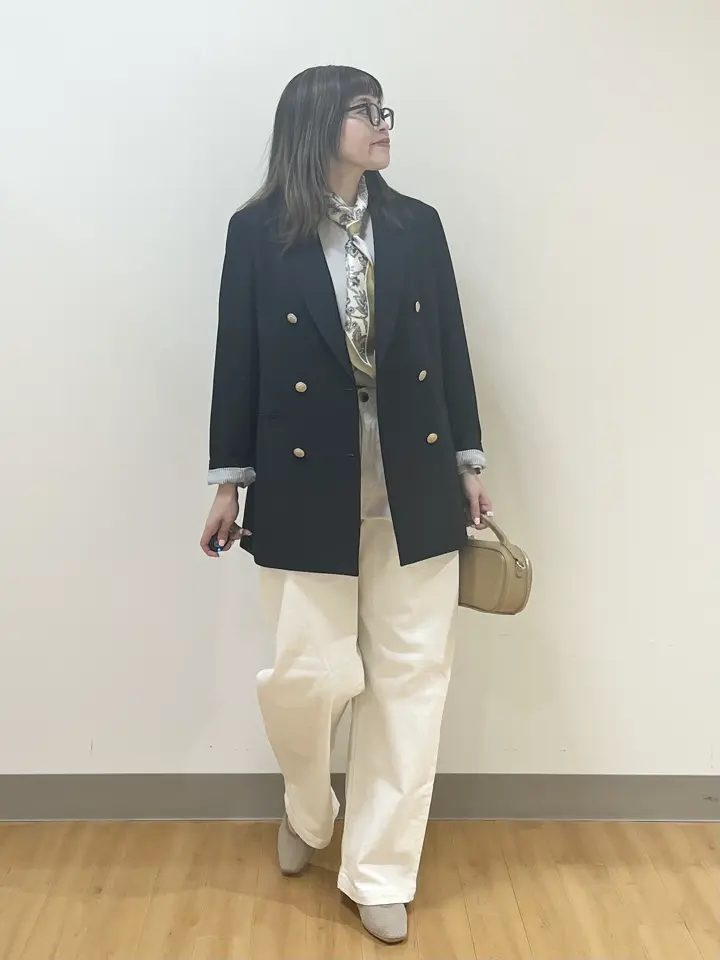 ONWARD CROSSET SELECT TAMAGAWA コーディネート画像