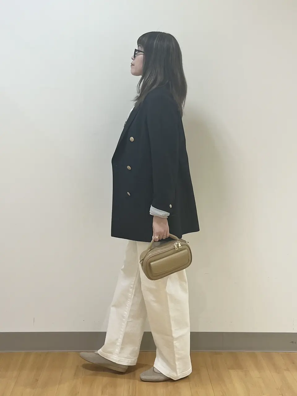 ONWARD CROSSET SELECT TAMAGAWA コーディネート画像