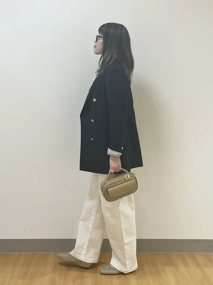 ONWARD CROSSET SELECT TAMAGAWA コーディネート画像