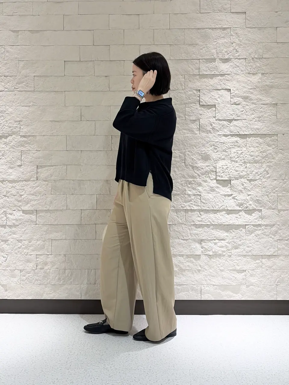 ONWARD CROSSET SELECT 土谷 コーディネート画像