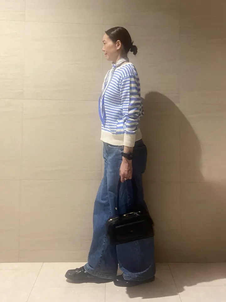 ONWARD CROSSET SELECT 橋村 コーディネート画像