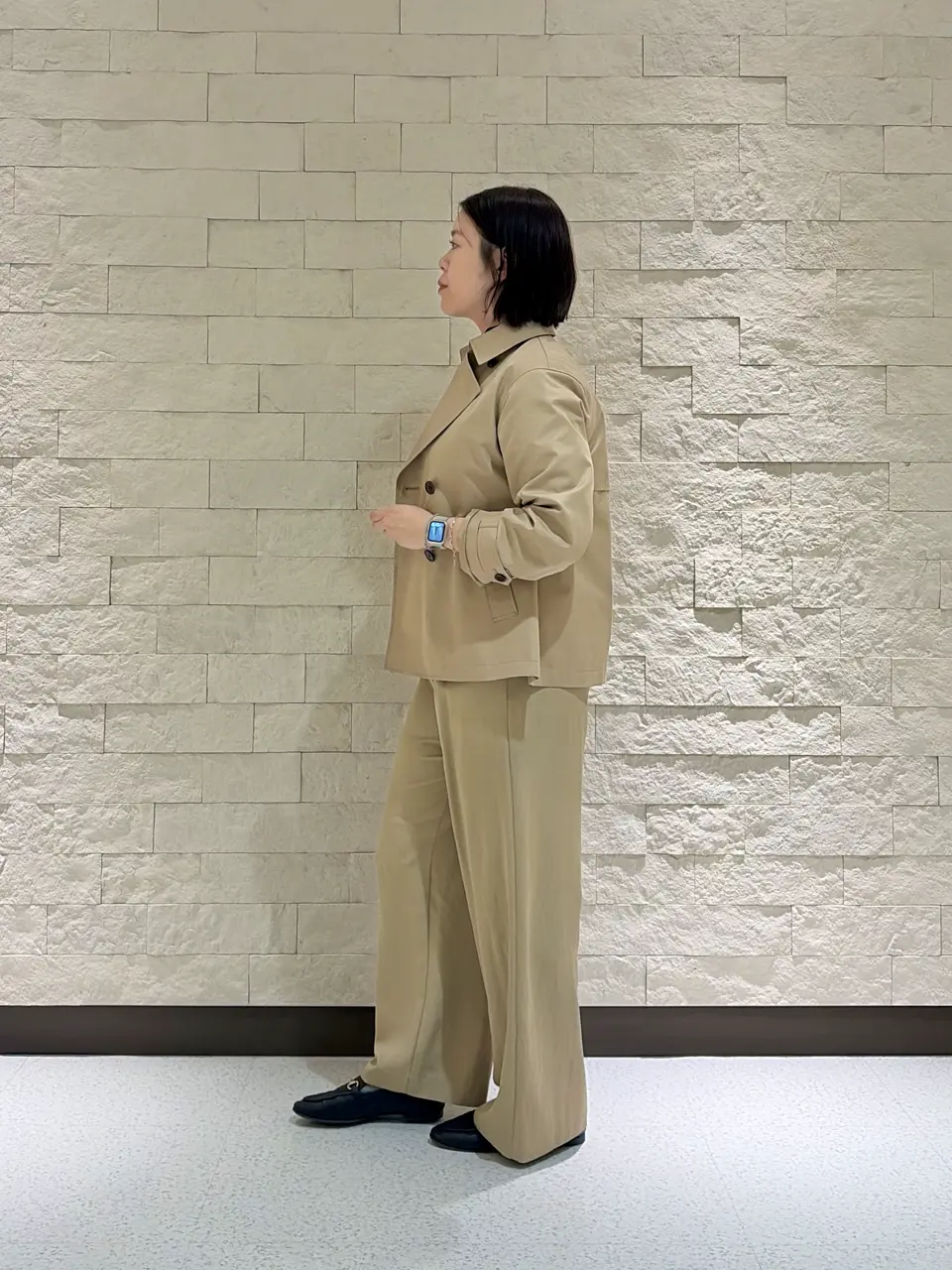 ONWARD CROSSET SELECT 土谷 コーディネート画像