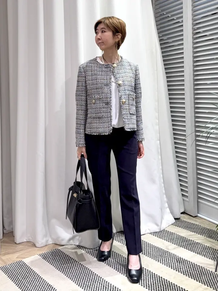 ONWARD CROSSET SELECT M コーディネート画像