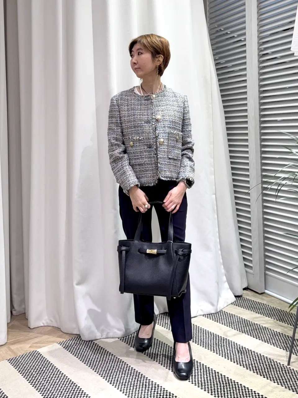 ONWARD CROSSET SELECT M コーディネート画像