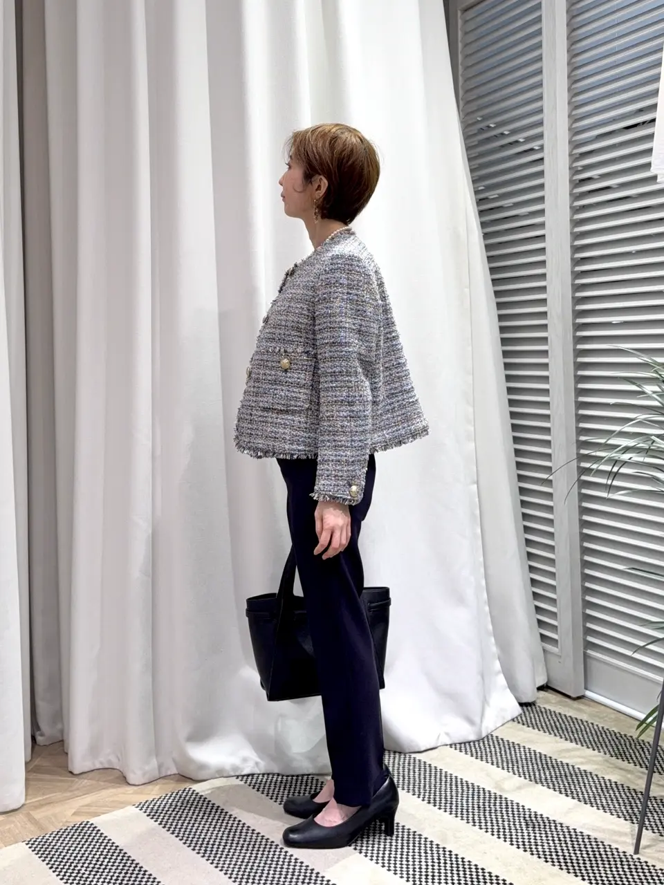 ONWARD CROSSET SELECT M コーディネート画像