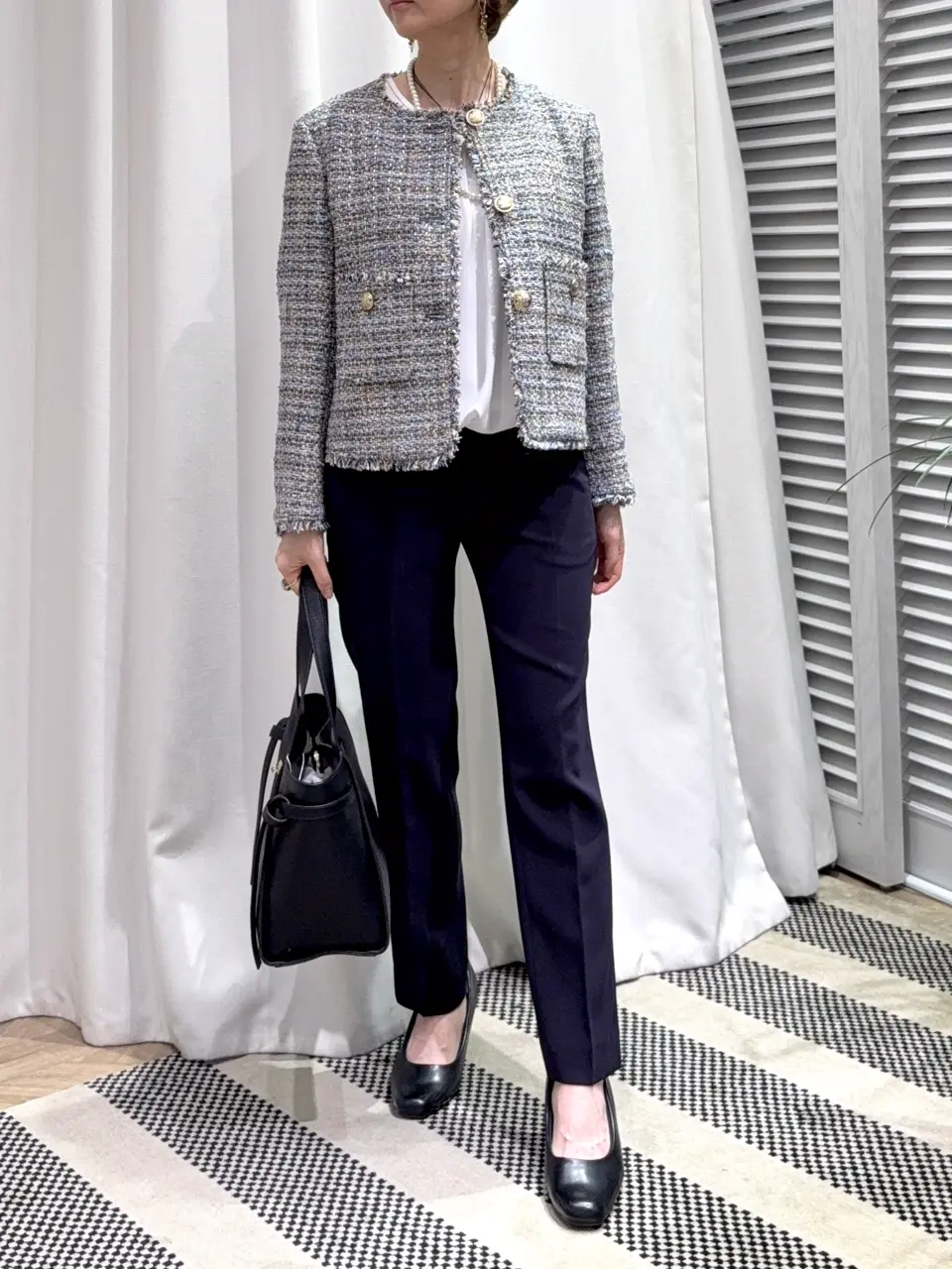 ONWARD CROSSET SELECT M コーディネート画像