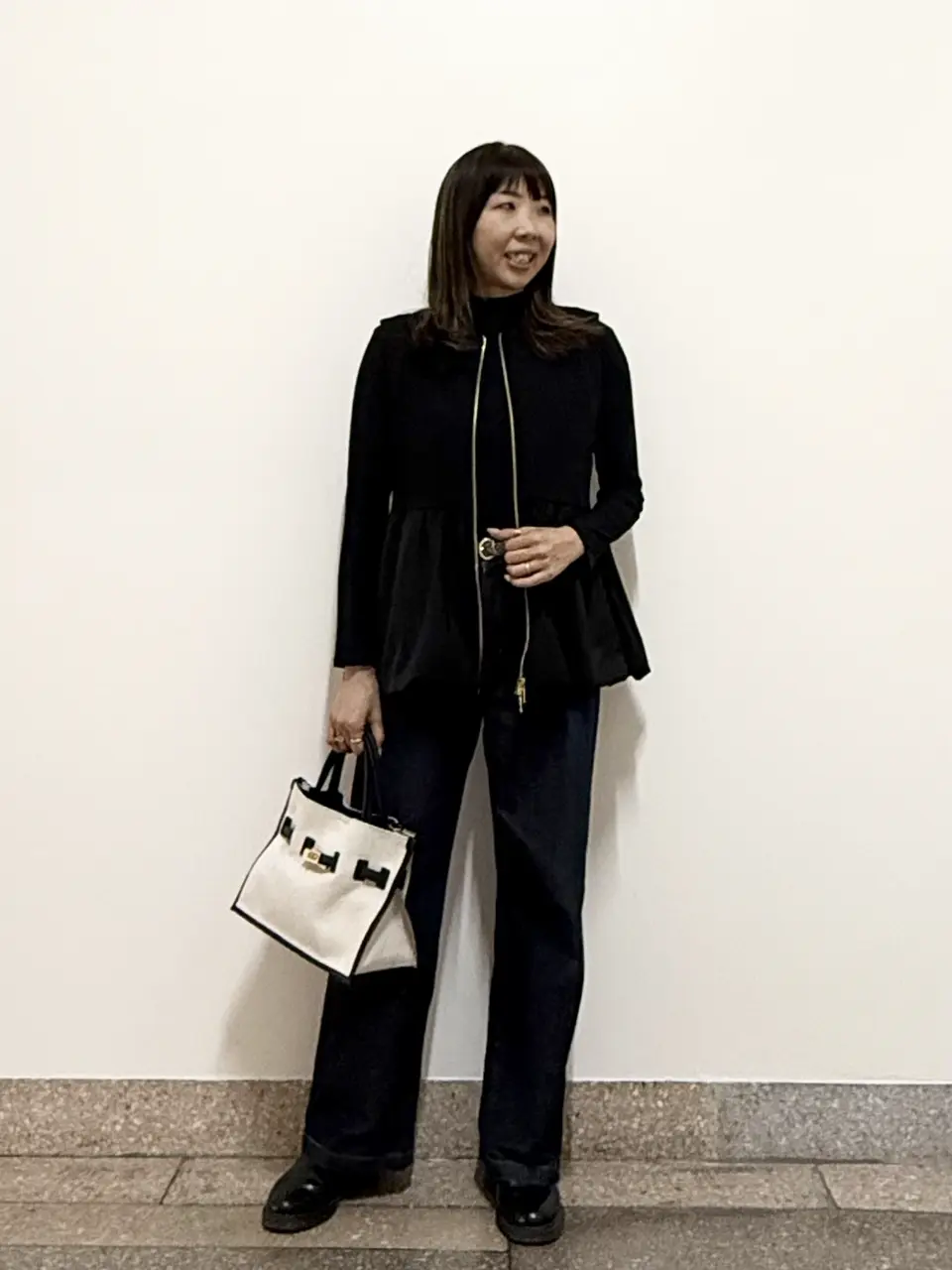 ONWARD CROSSET SELECT 佐藤 コーディネート画像