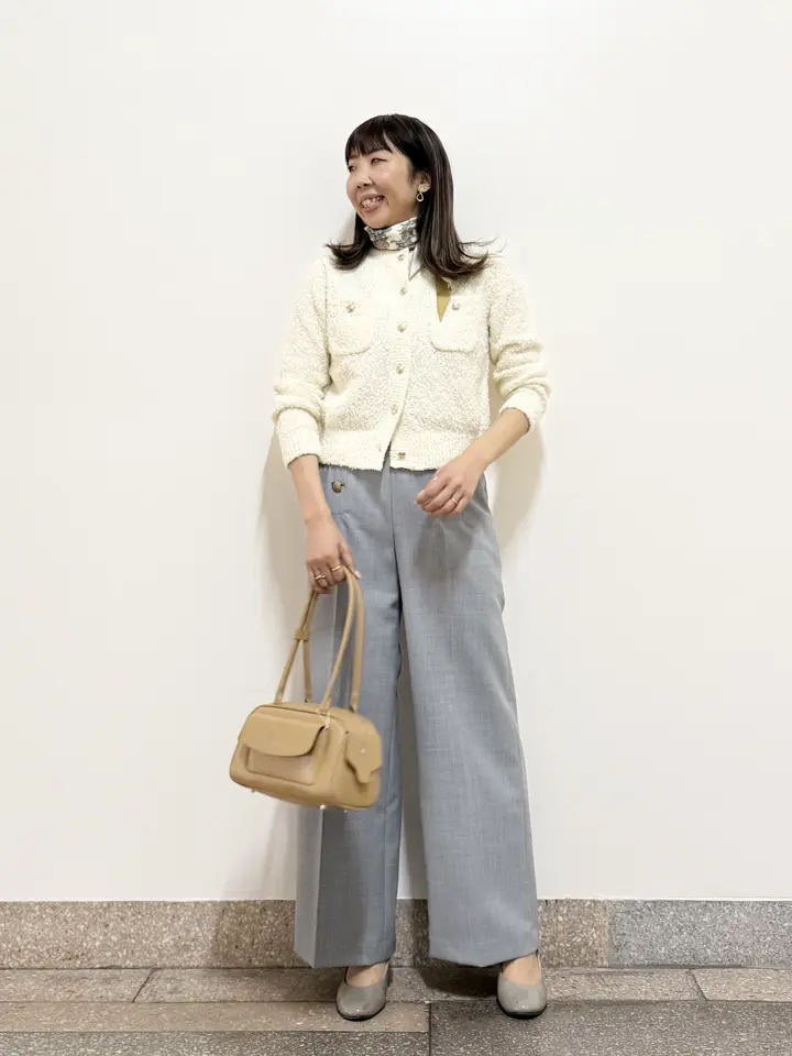 ONWARD CROSSET SELECT 佐藤 コーディネート画像