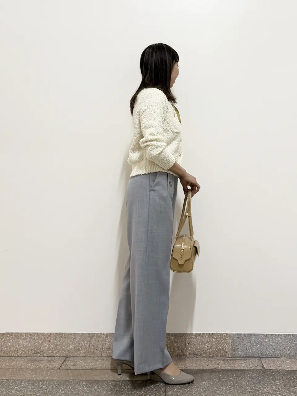 ONWARD CROSSET SELECT 佐藤 コーディネート画像