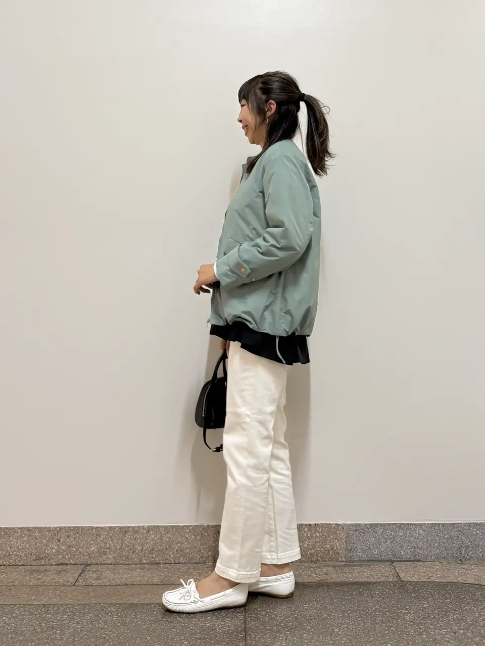 ONWARD CROSSET SELECT 佐藤 コーディネート画像