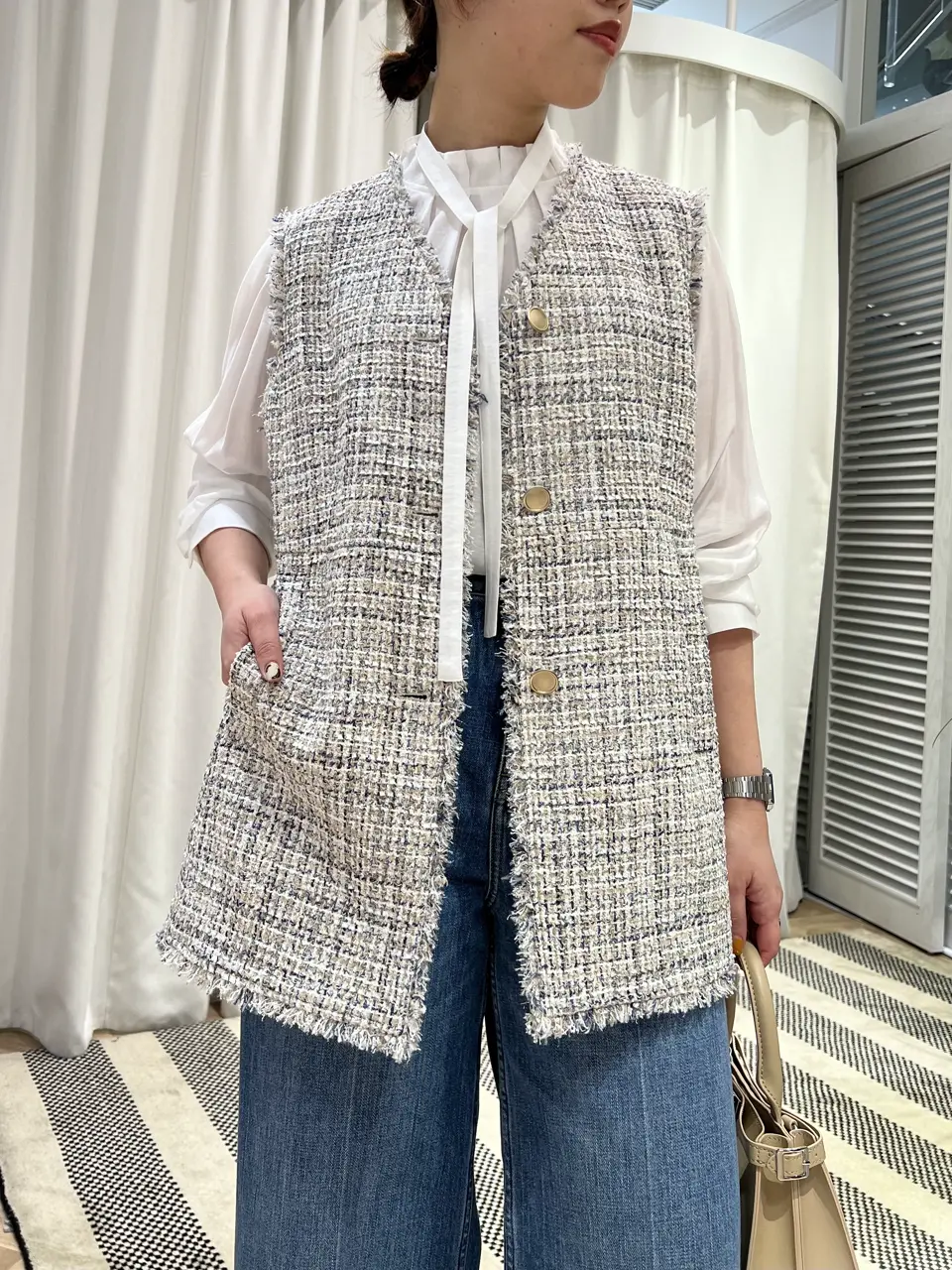 ONWARD CROSSET SELECT 伊藤 コーディネート画像