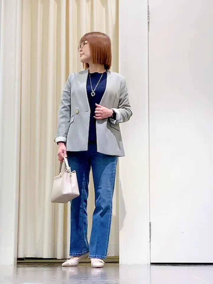 ONWARD CROSSET SELECT numata コーディネート画像