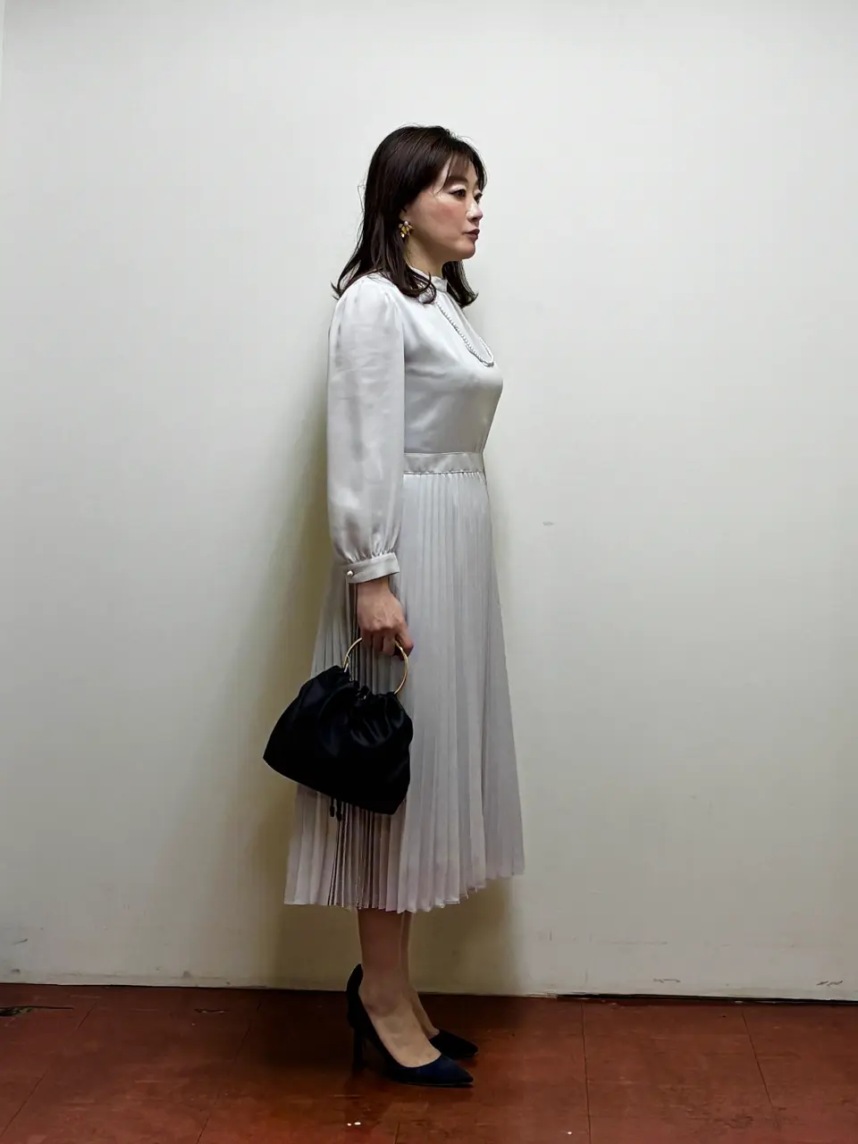 ONWARD CROSSET SELECT ハナ コーディネート画像