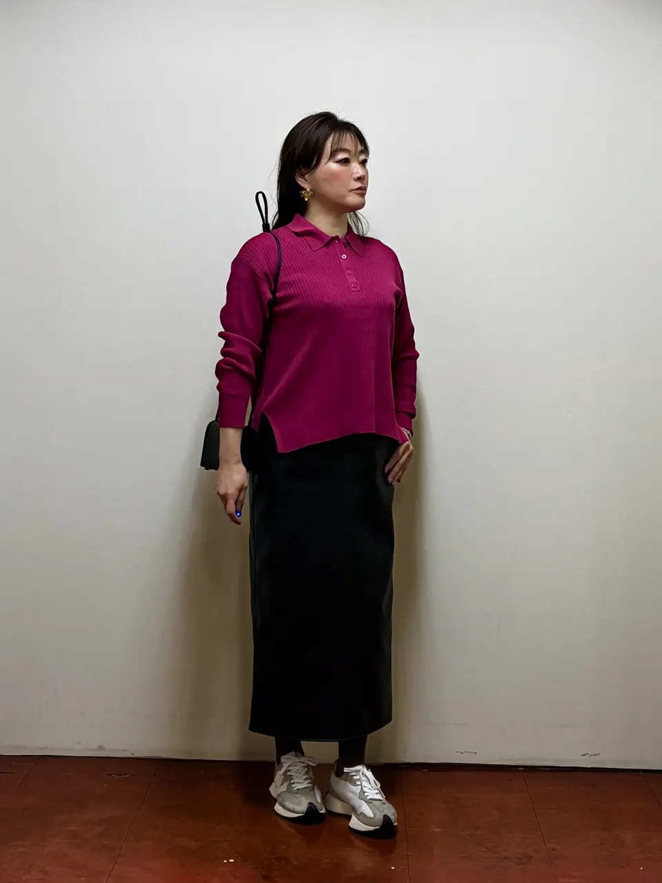 ONWARD CROSSET SELECT ハナ コーディネート画像