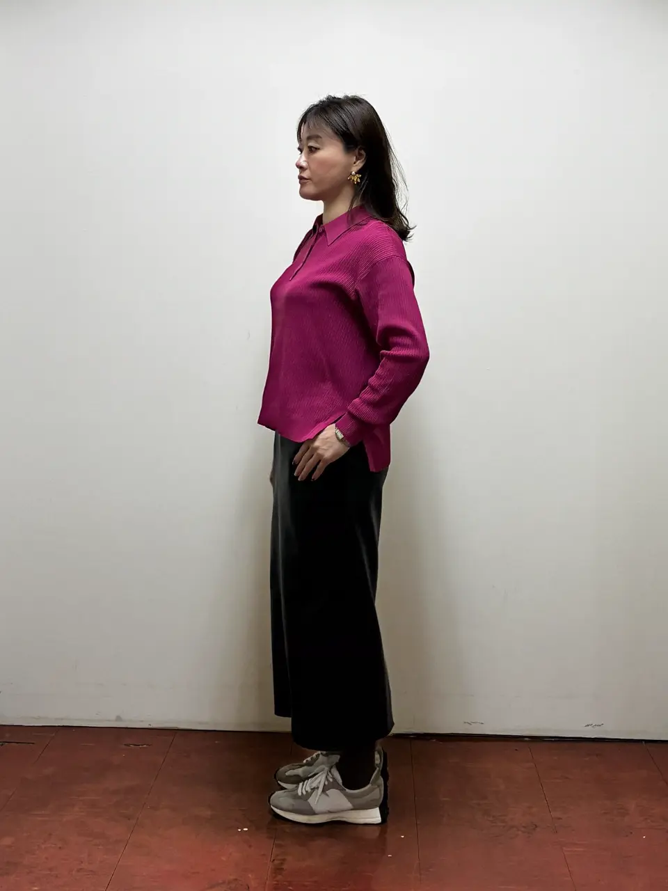 ONWARD CROSSET SELECT ハナ コーディネート画像