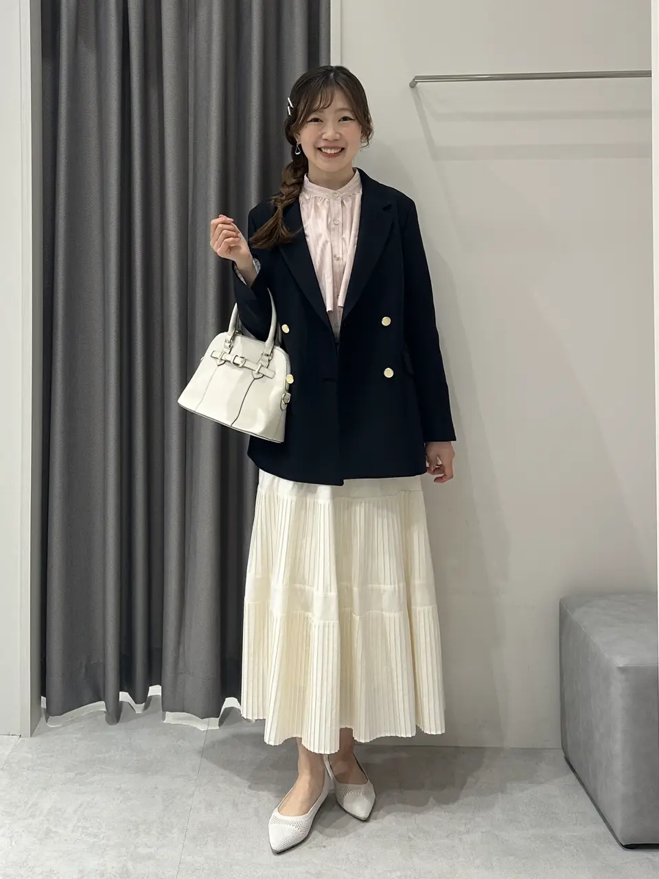 ONWARD CROSSET SELECT みぃ コーディネート画像