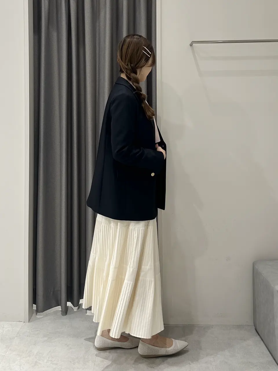 ONWARD CROSSET SELECT みぃ コーディネート画像