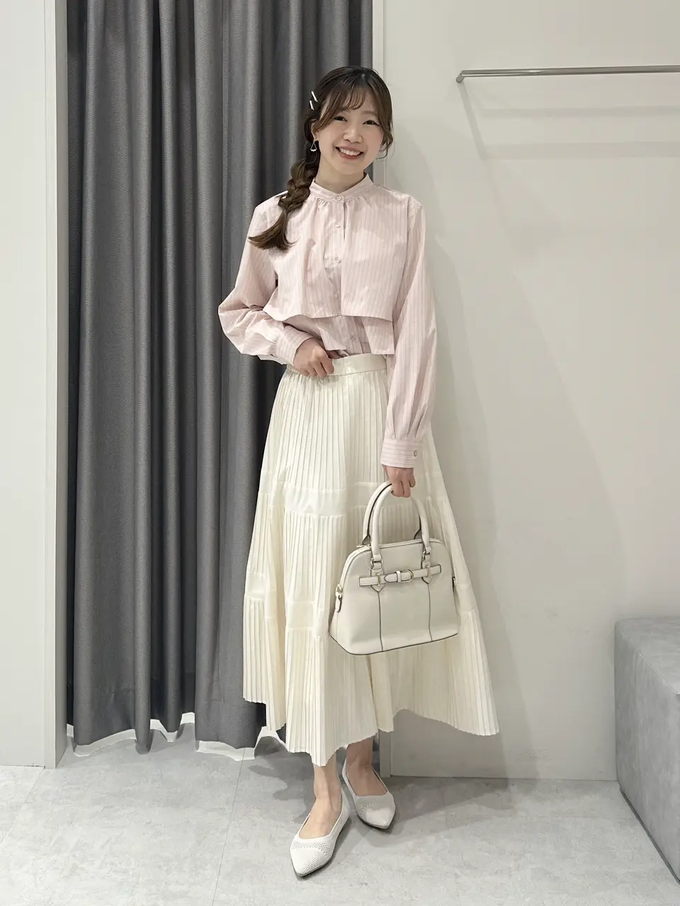 ONWARD CROSSET SELECT みぃ コーディネート画像