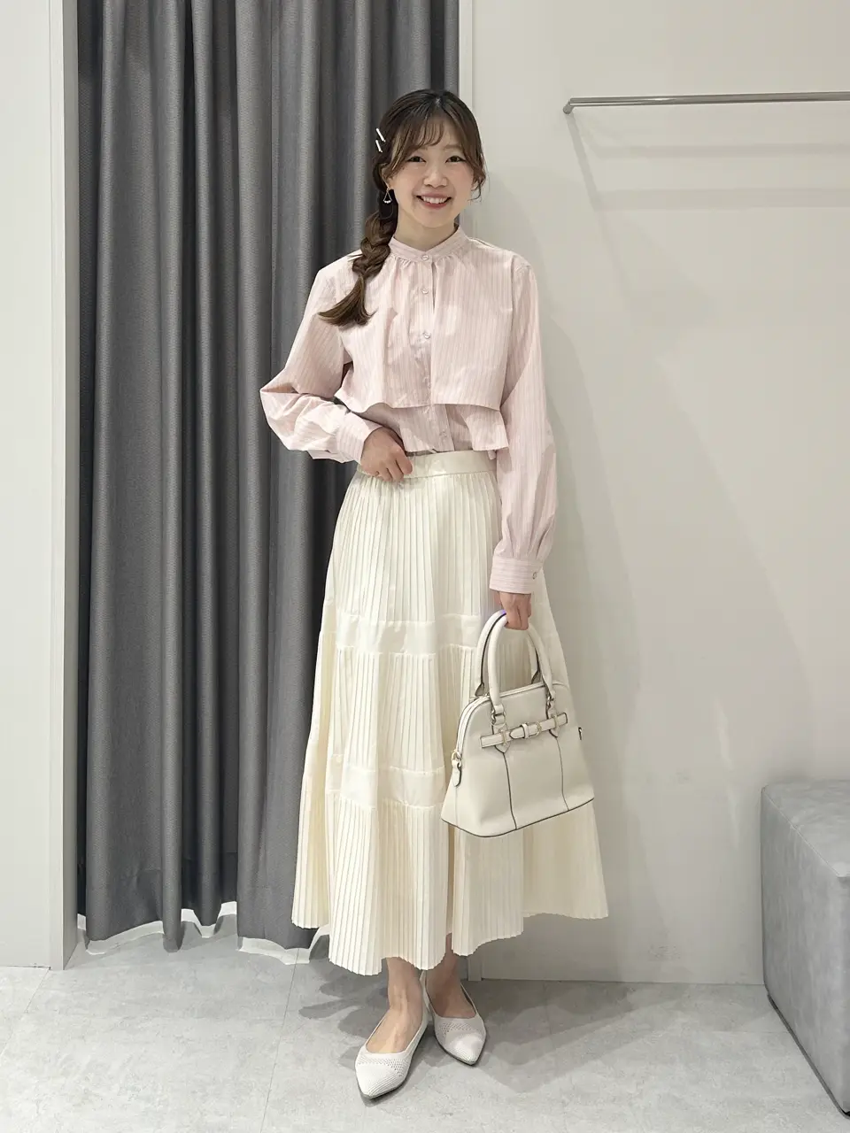 ONWARD CROSSET SELECT みぃ コーディネート画像