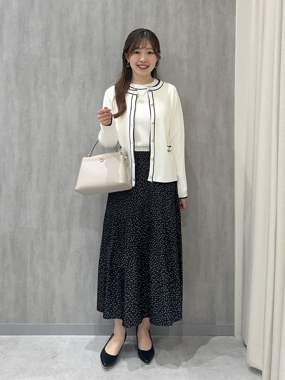 ONWARD CROSSET SELECT みぃ コーディネート画像