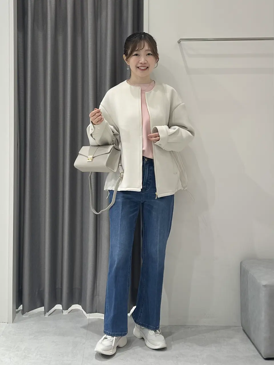 ONWARD CROSSET SELECT みぃ コーディネート画像