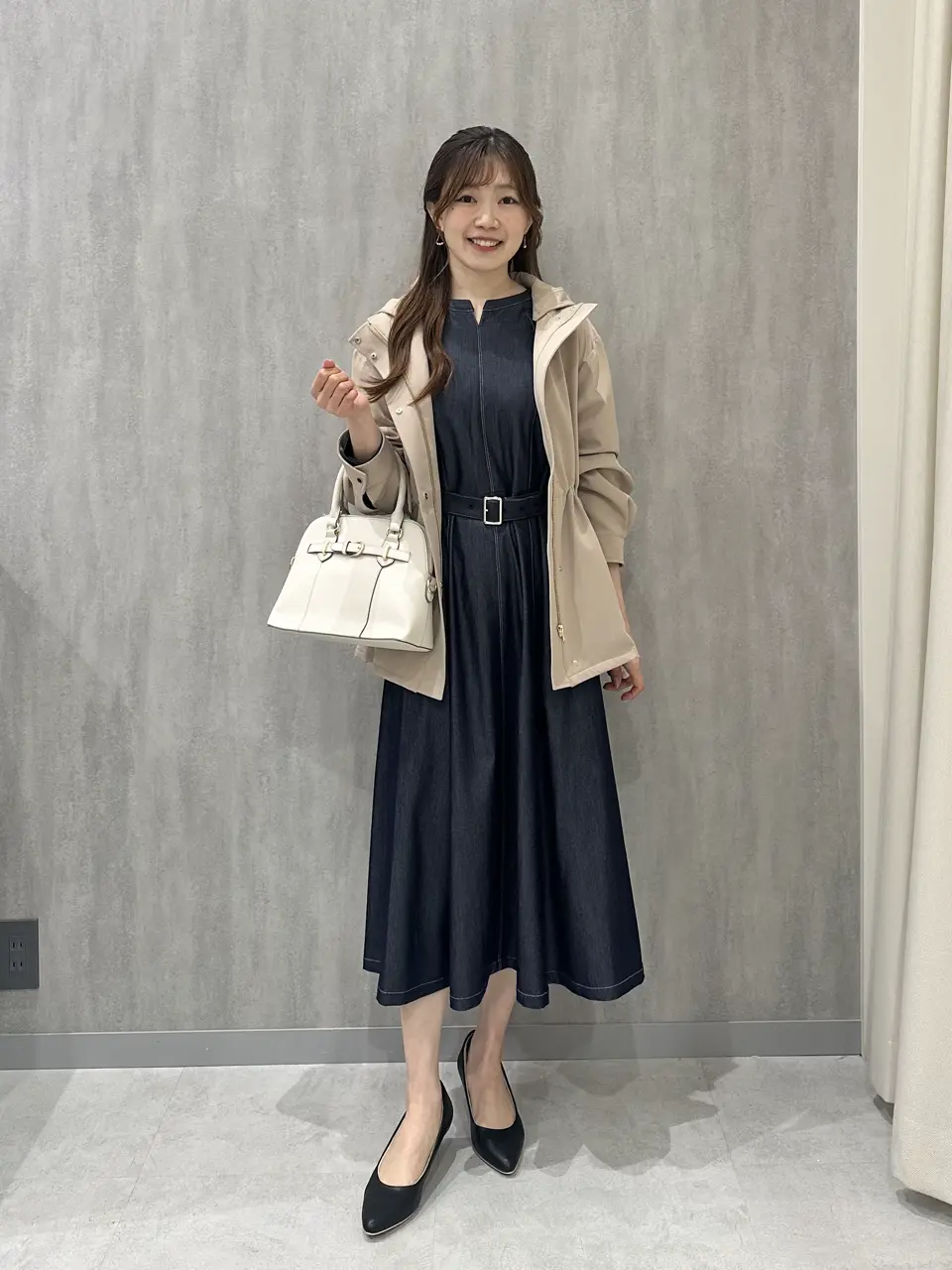 ONWARD CROSSET SELECT みぃ コーディネート画像