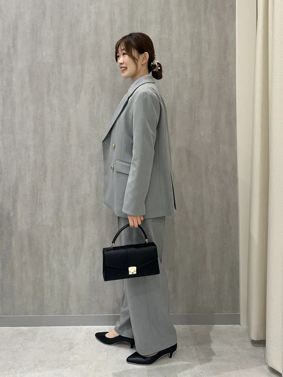 ONWARD CROSSET SELECT みぃ コーディネート画像