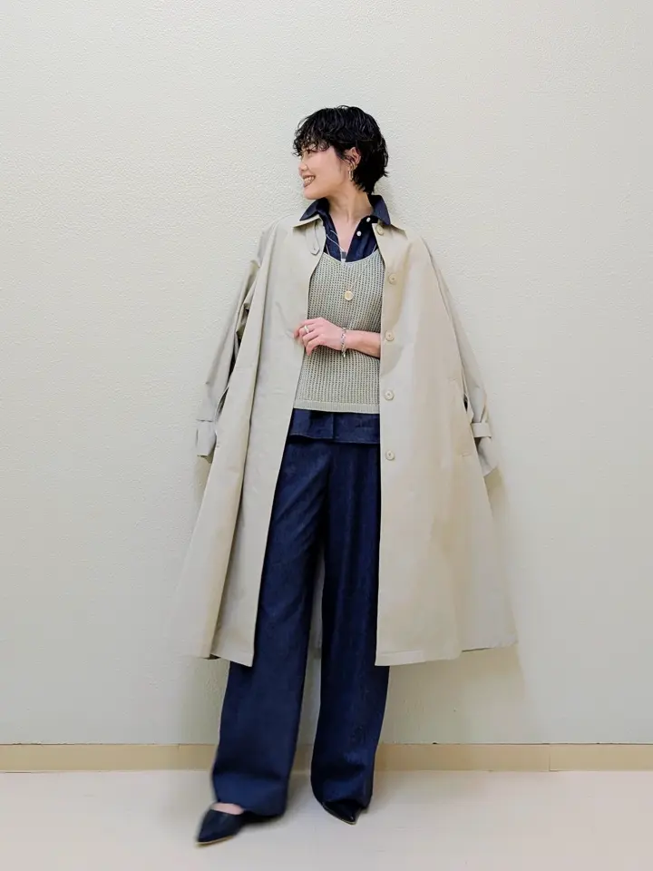 ONWARD CROSSET SELECT 中園 コーディネート画像