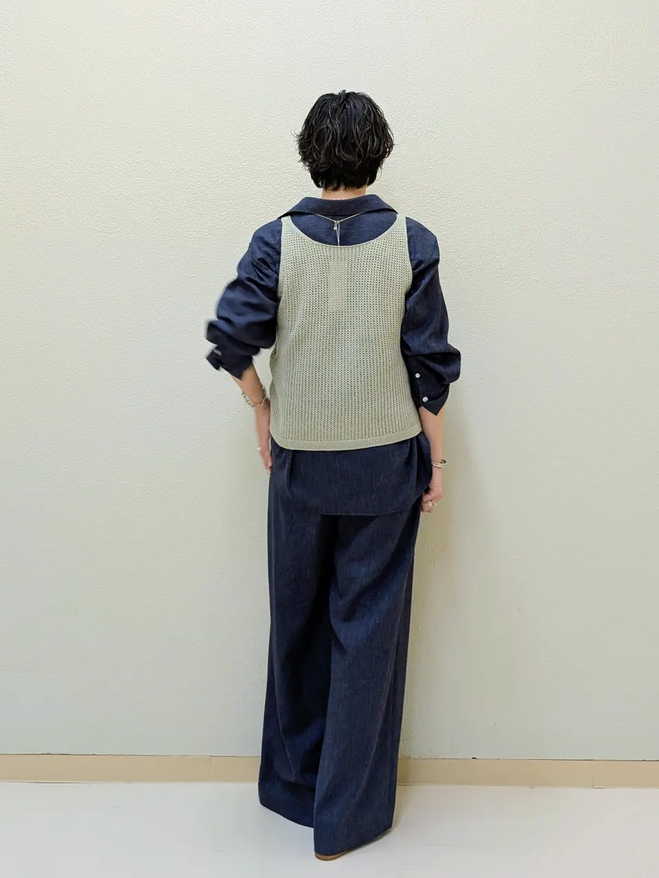 ONWARD CROSSET SELECT 中園 コーディネート画像