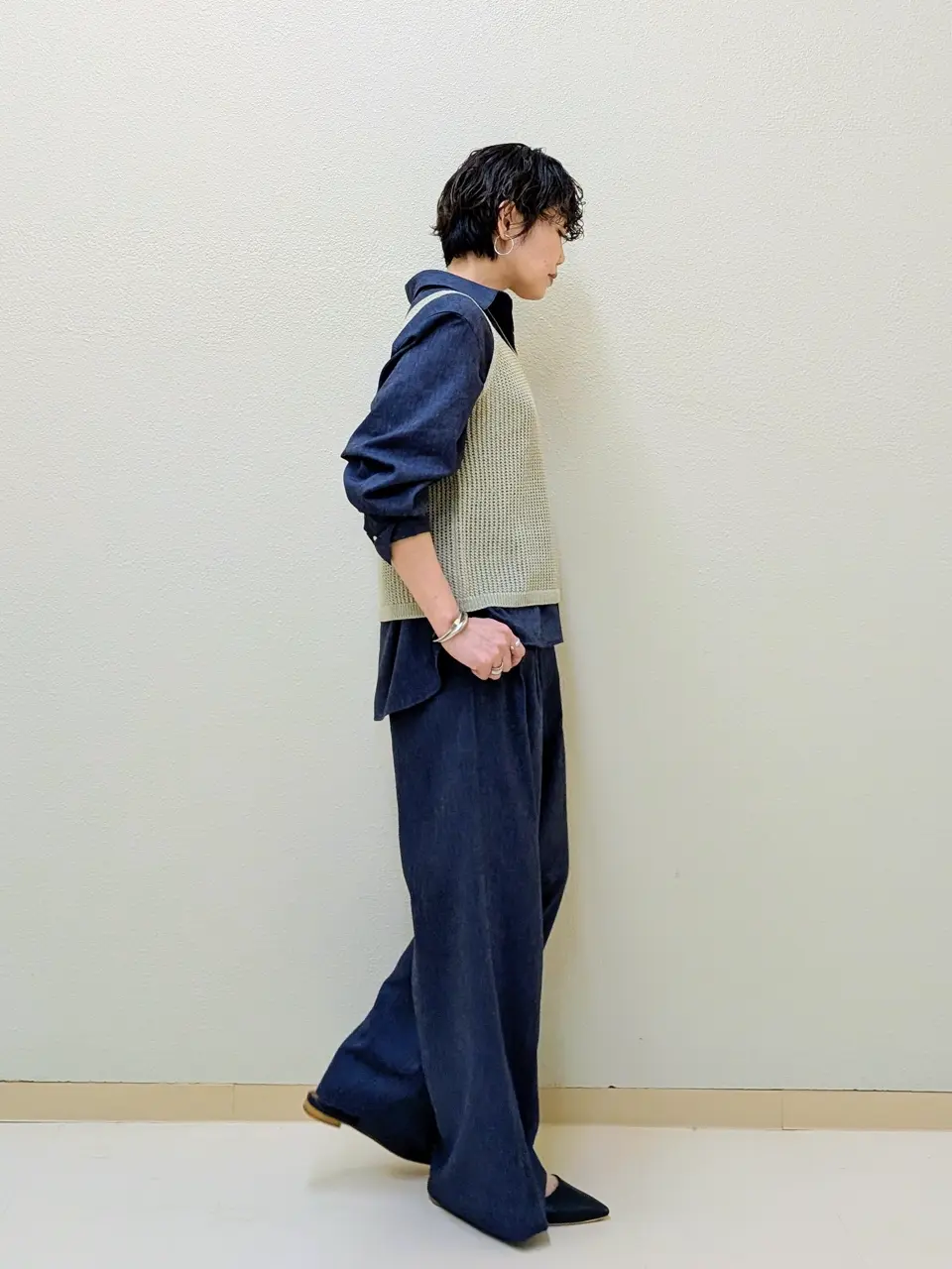 ONWARD CROSSET SELECT 中園 コーディネート画像