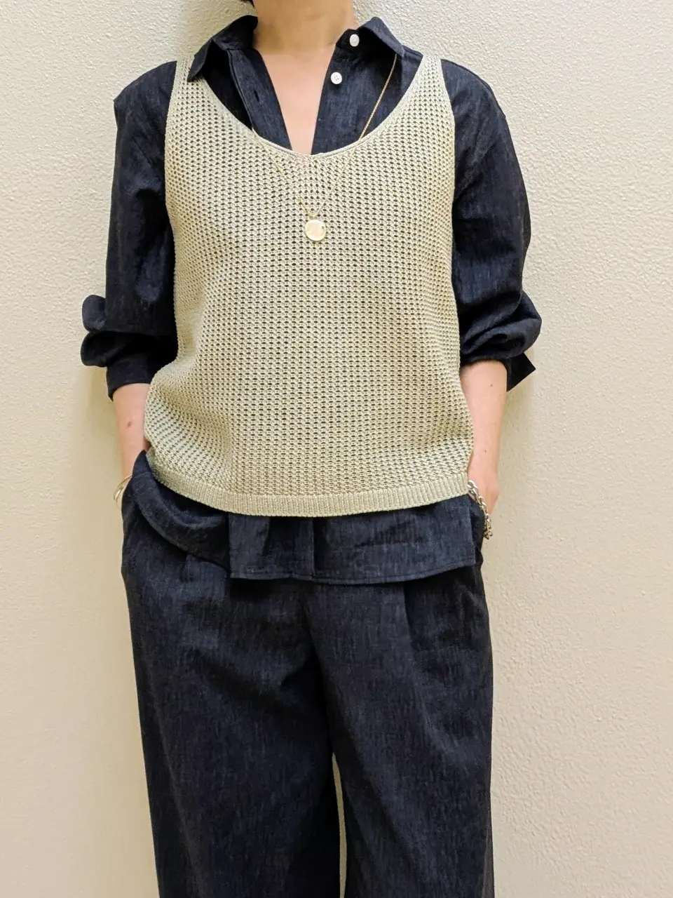 ONWARD CROSSET SELECT 中園 コーディネート画像