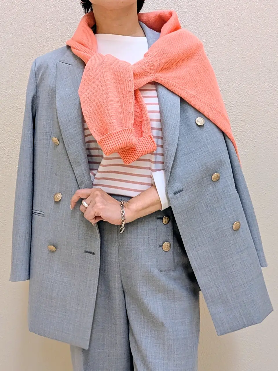 ONWARD CROSSET SELECT 中園 コーディネート画像