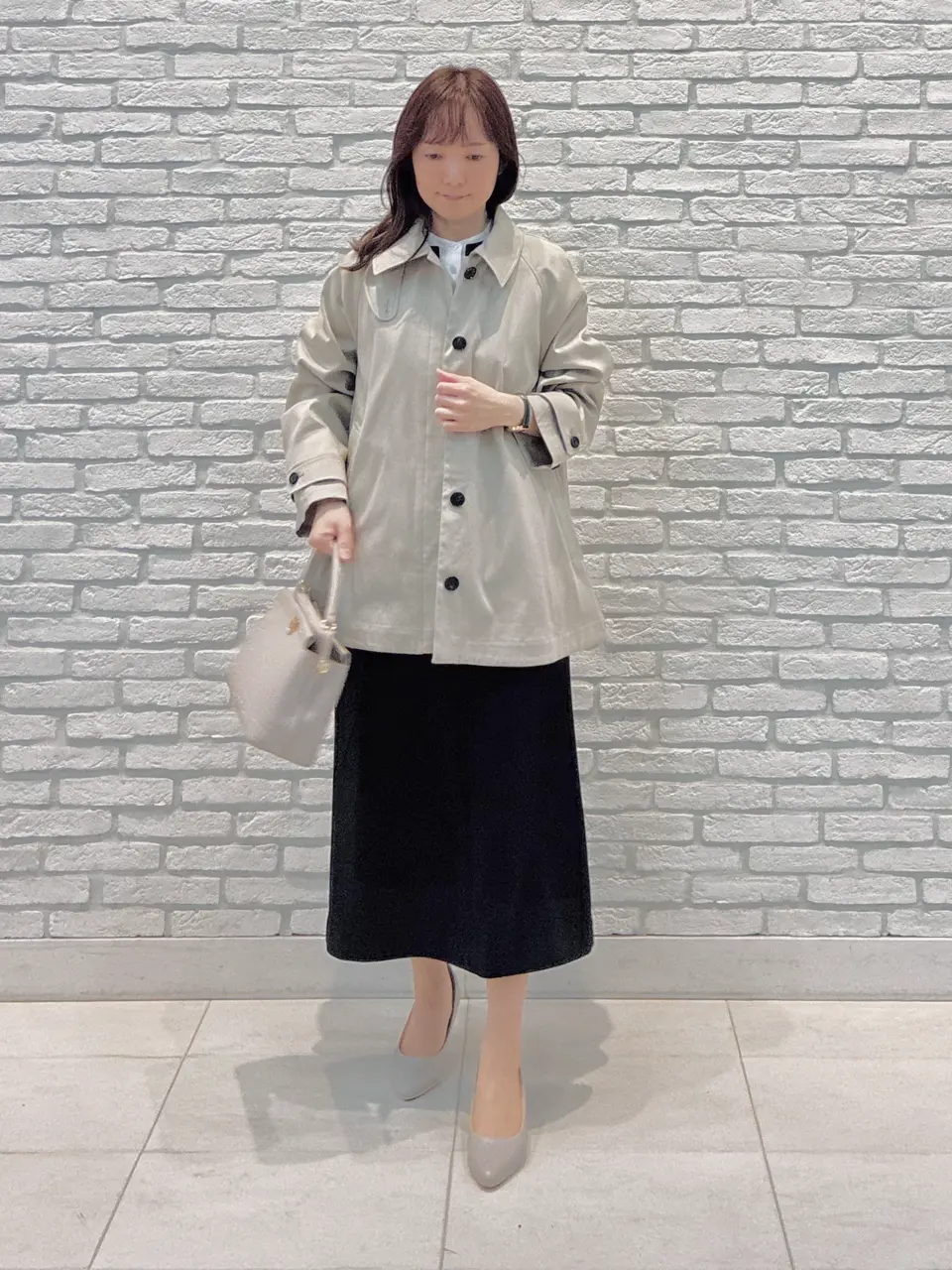  スタッフ コーディネート画像