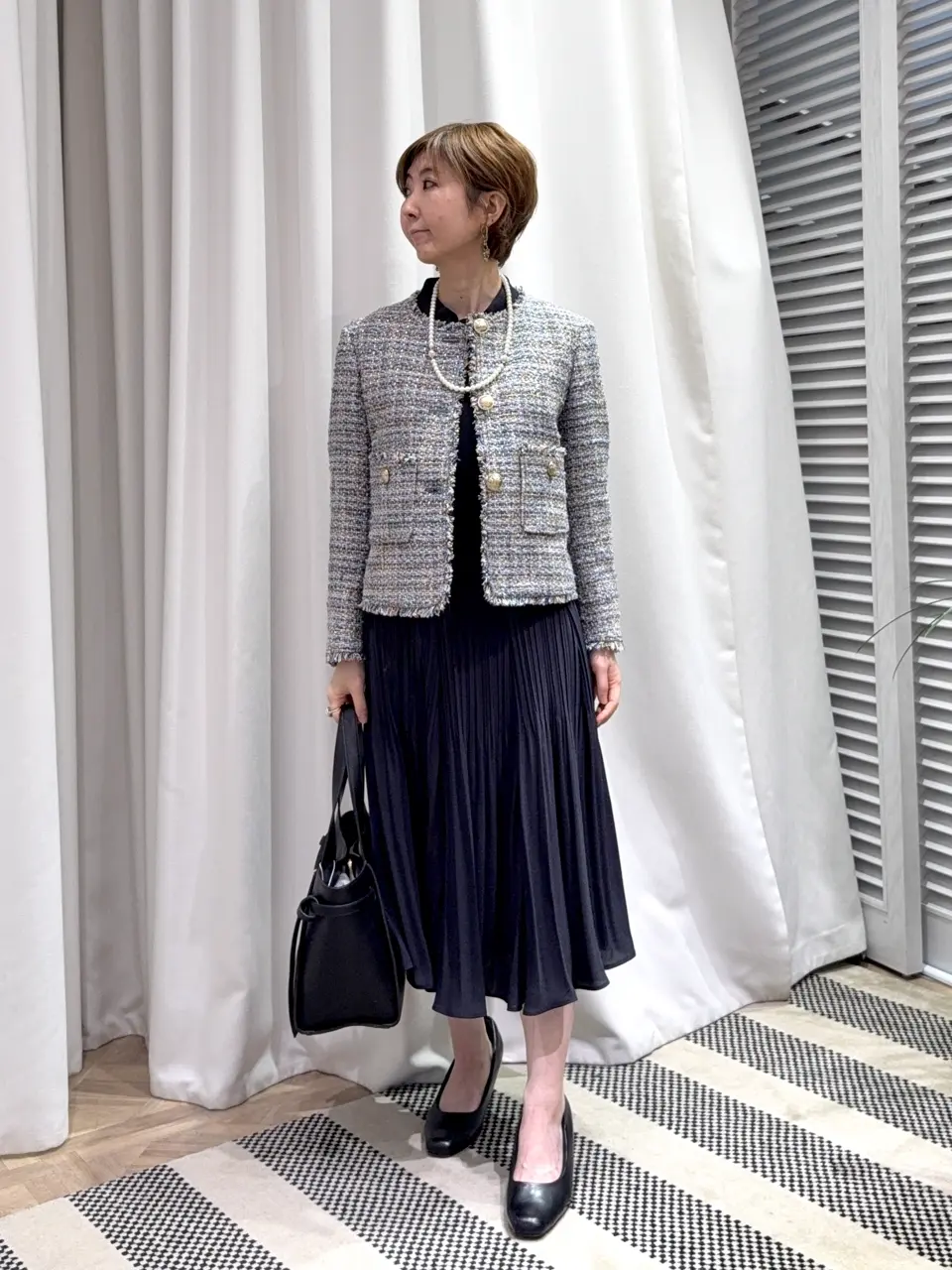 ONWARD CROSSET SELECT M コーディネート画像