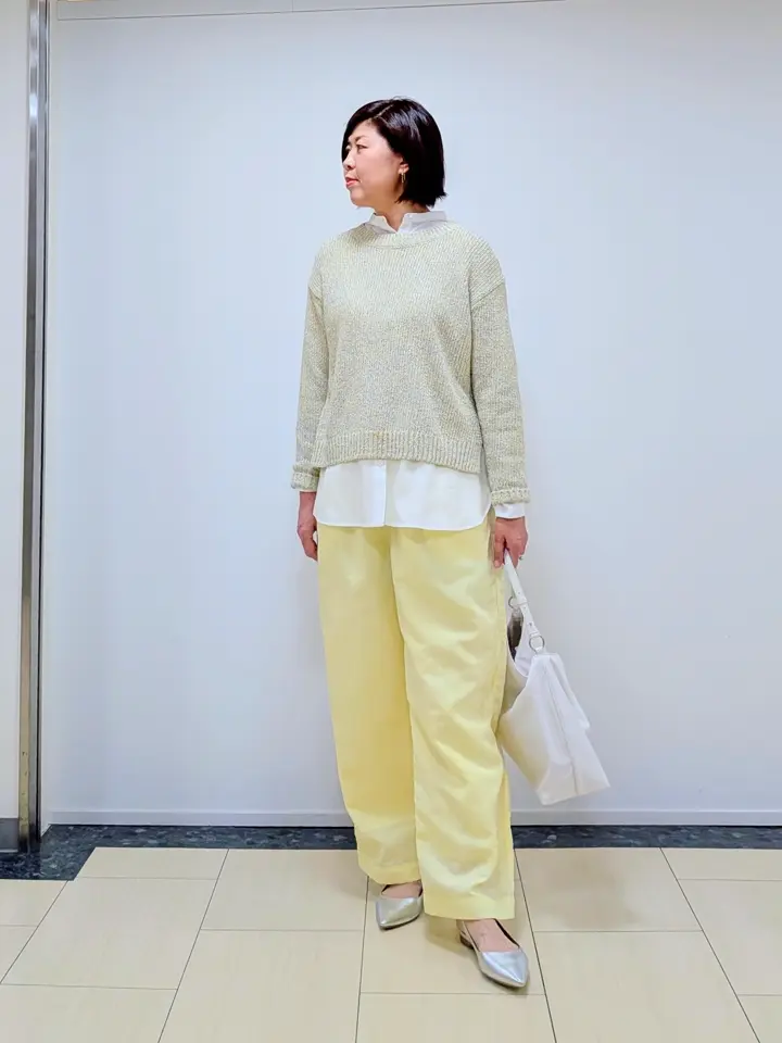 ONWARD CROSSET SELECT 土井 コーディネート画像