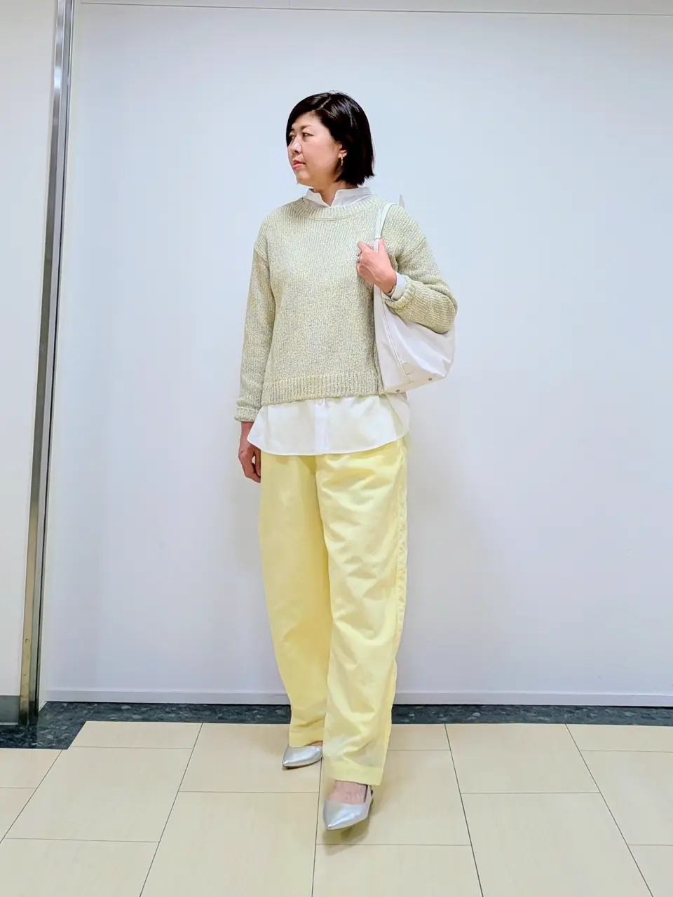 ONWARD CROSSET SELECT 土井 コーディネート画像