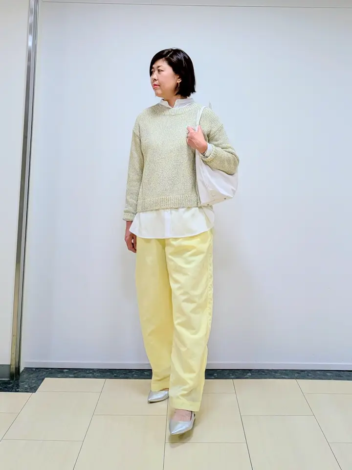 ONWARD CROSSET SELECT 土井 コーディネート画像