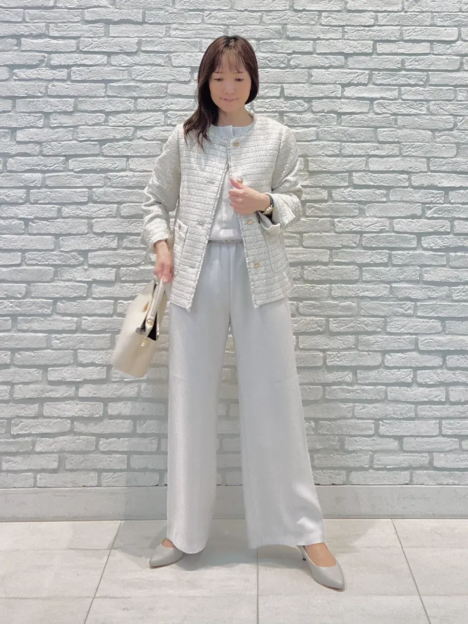 ONWARD CROSSET SELECT スタッフ コーディネート画像