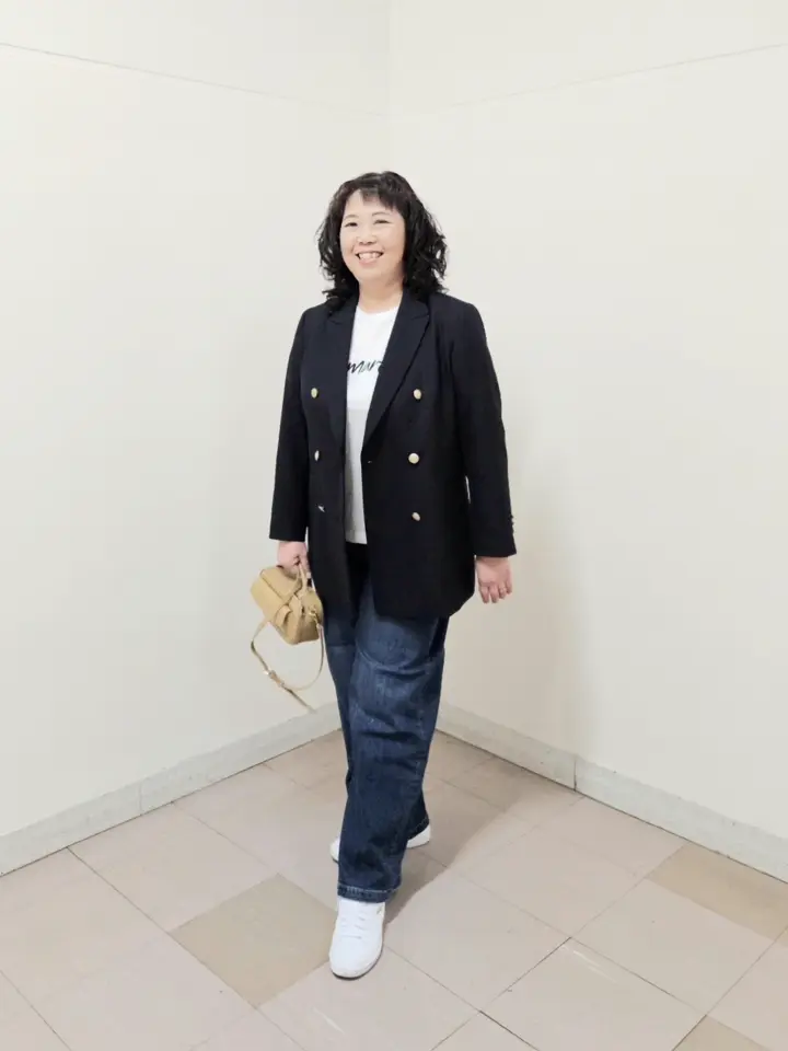 ONWARD CROSSET SELECT 菅野 コーディネート画像