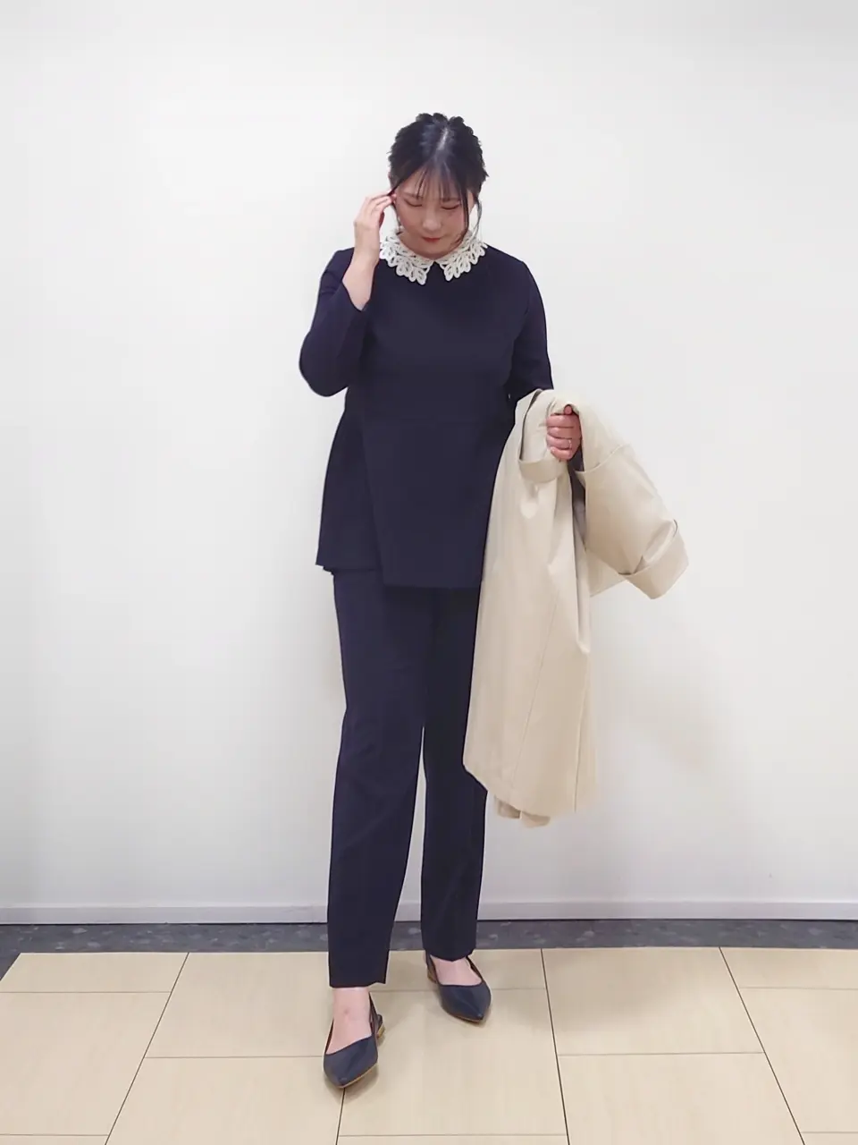 ONWARD CROSSET SELECT 沼木 コーディネート画像