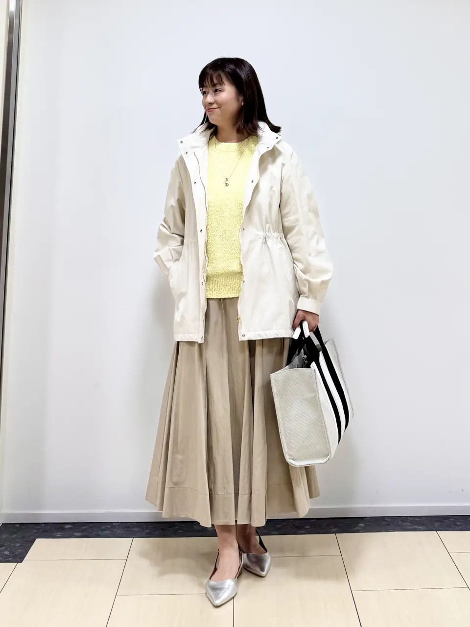 ONWARD CROSSET SELECT 岡崎 コーディネート画像