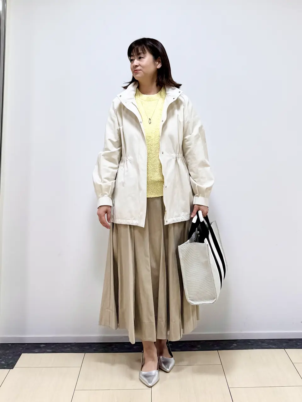 ONWARD CROSSET SELECT 岡崎 コーディネート画像