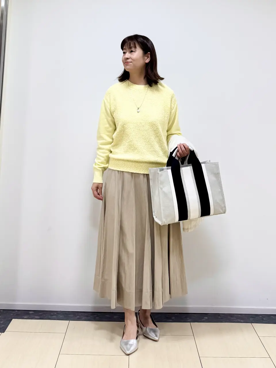 ONWARD CROSSET SELECT 岡崎 コーディネート画像