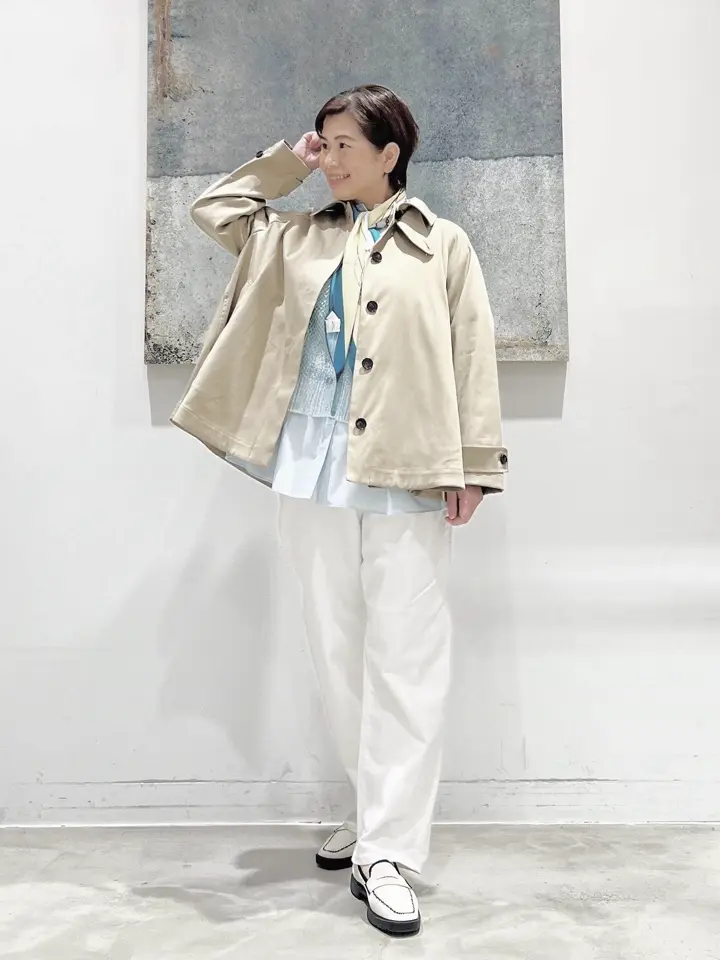 ONWARD CROSSET SELECT 會澤 コーディネート画像